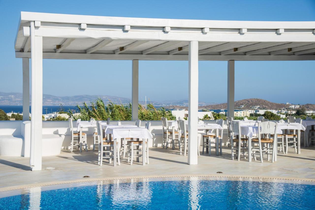 Cycladic Islands Hotel & Spa Agia Anna  Eksteriør billede