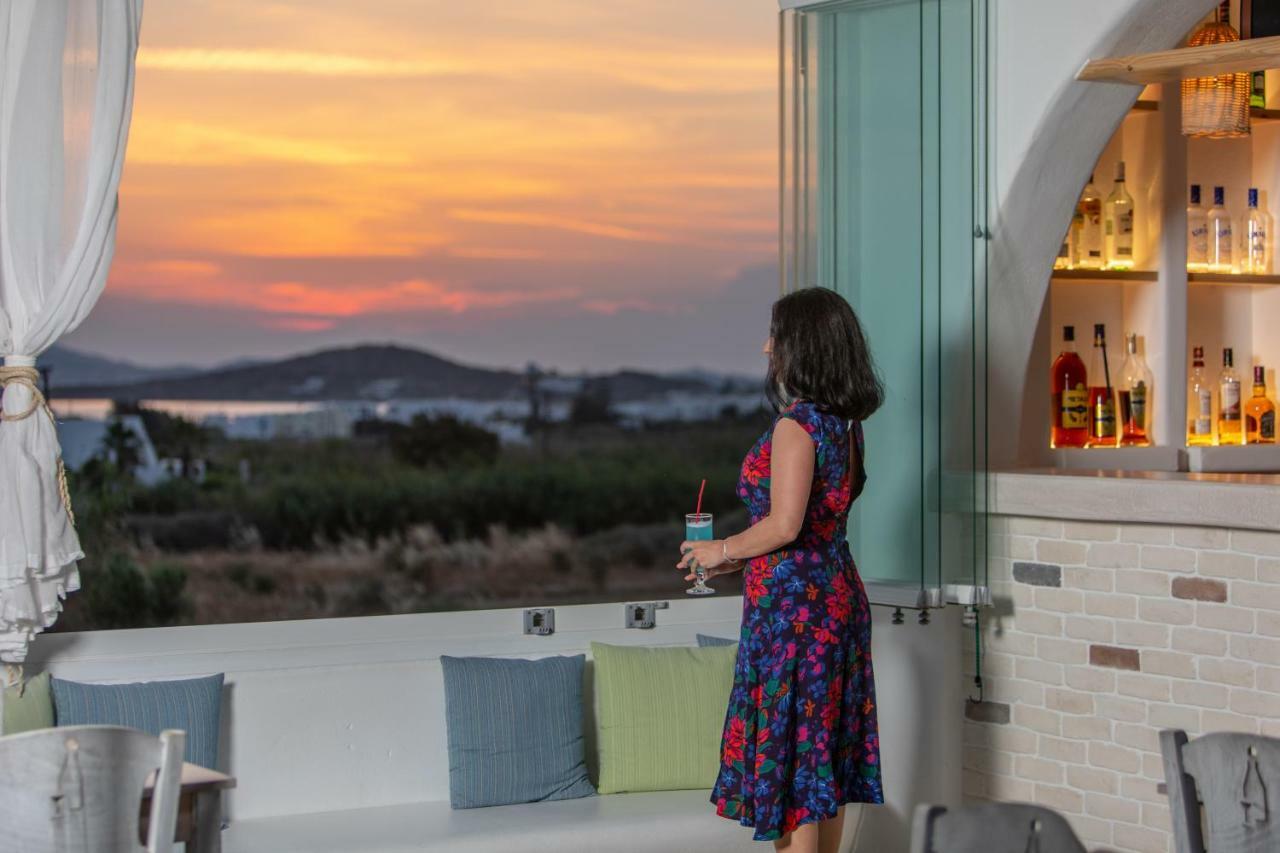 Cycladic Islands Hotel & Spa Agia Anna  Eksteriør billede